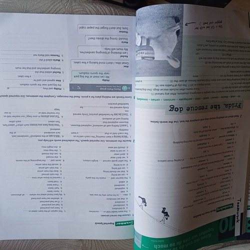 Mindset B2 Workbook by Burlington like new