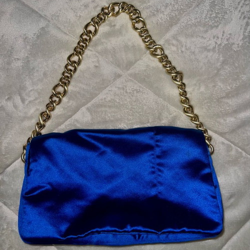 M&S Collection Shoulder Bag like new, blue