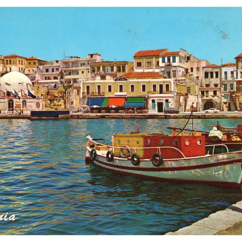 Collectible postcards 8, Crete 1970-80, like new