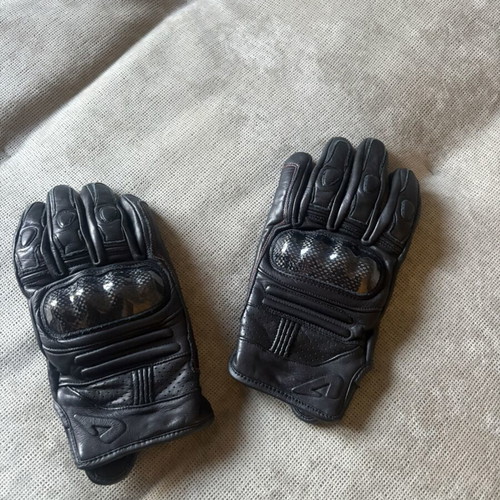 AGV Pro motorcycle gloves large, like new