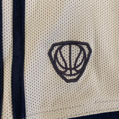 Adidas vintage double face basketball shorts '90s like new, white and blue