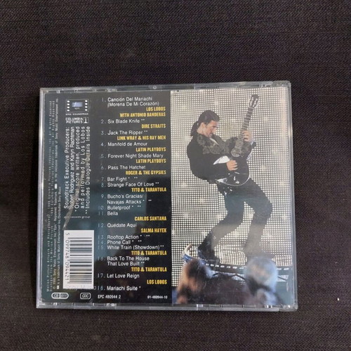 Desperado The Soundtrack CD used in very good condition