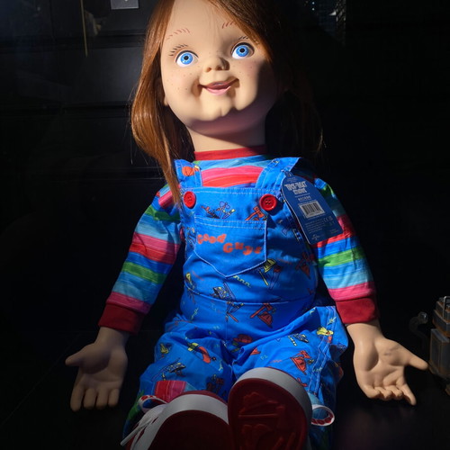 Chucky Good Guy Plush Doll like new by Trick or Treat Studios