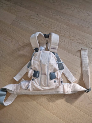 BabyBjörn One Air 3D Mesh μεταχειρισμένο, ροζ ανοιχτό