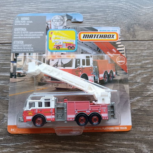 Working Rigs Pierce Velocity Aerial Platform Fire Truck new