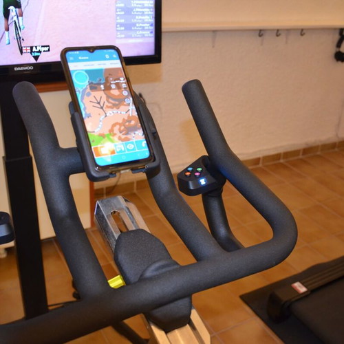 Spin bike Horizon GR6 setup virtual cycling like new