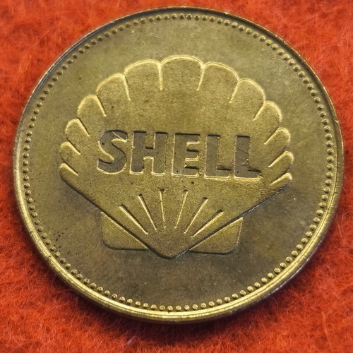 Shell 1947 collectible coin like new