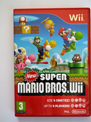 New Super Mario Bros. Wii game
