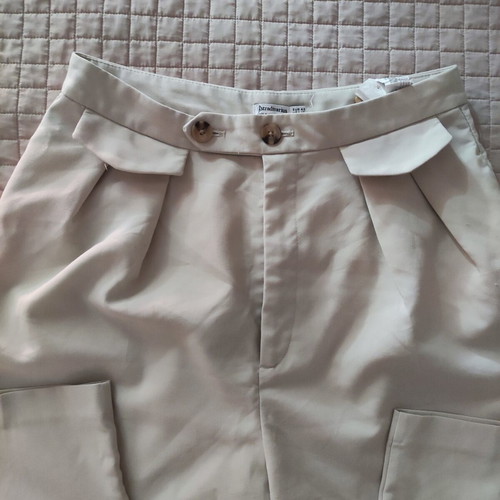 Stradivarius beige pants XL like new