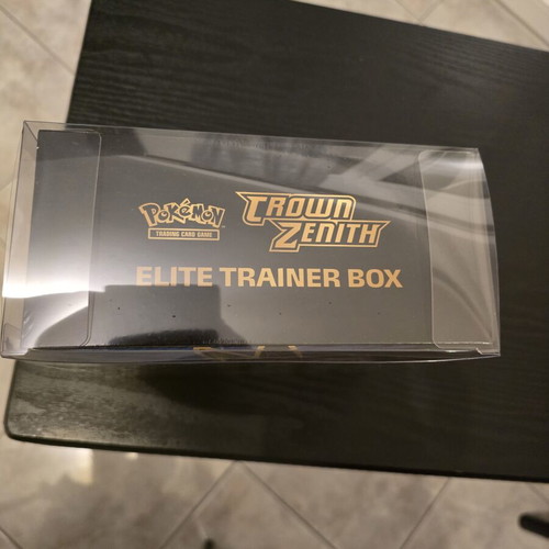 Crown Zenith Elite Trainer Box Pokemon TCG