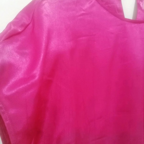 Women's blouse pink like new, size L