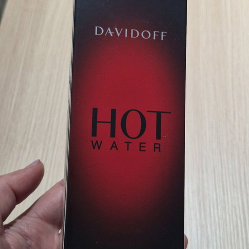 Davidoff Hot Water 110 ml new regular perfume Eau de Cologne