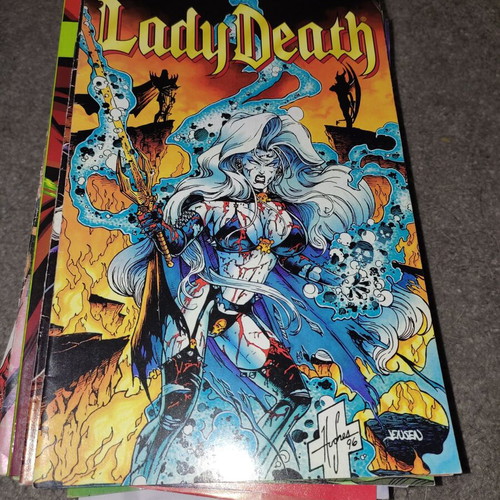 Lady Death The Reckoning κόμικ μεταχειρισμένο έκδοση