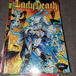 Lady Death The Reckoning κόμικ μεταχειρισμένο έκδοση