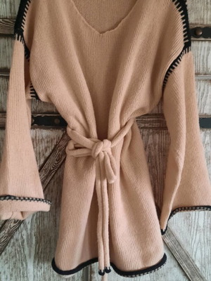 Knitted dress like new, size XL