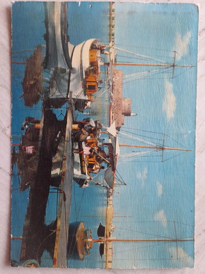 Κάρτ ποστάλ Ρόδος μεταχειρισμένη 1960s
