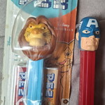 Pez set like new, one unopened