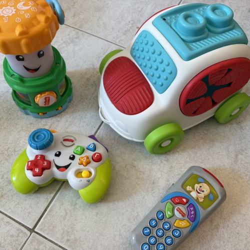 Baby and toddler toys assorted set