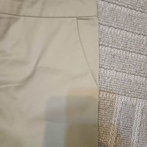 Access Fashion Beige Pants with Lace Details Size M