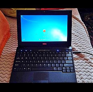 Laptop Dell Latitude 2100 σε καλη κατάσταση με Windows 7 (με ελληνικό μενού!)