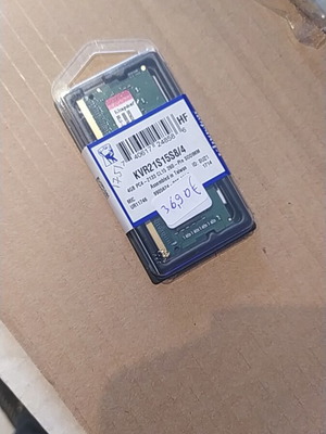 Kingston DDR4 KVR21S15S8 4GB 2133MHz SODIMM καινούργιο