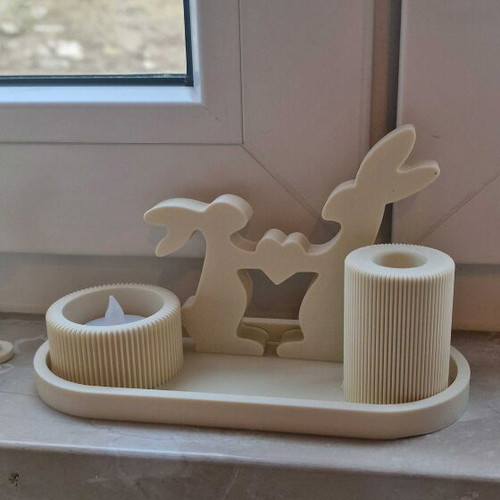 Easter Decoration Set Like New