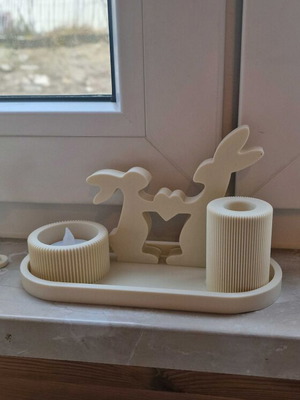 Easter Decoration Set Like New
