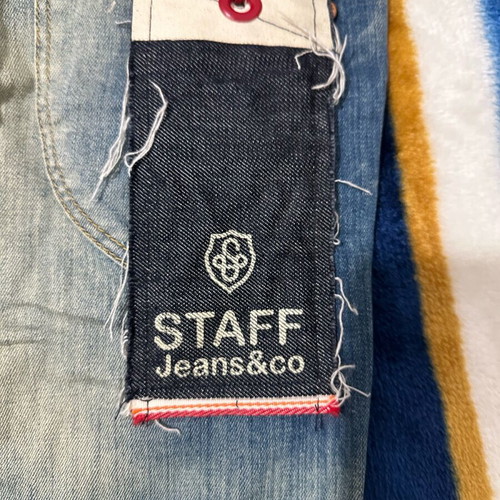 Staff women's straight-leg pants new, blue