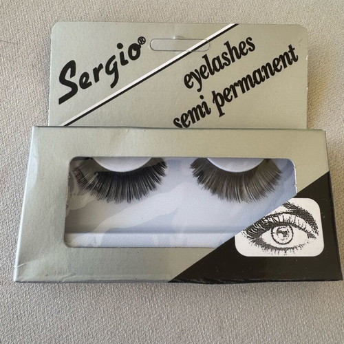 Eyelashes Sergio No 119 new professional product