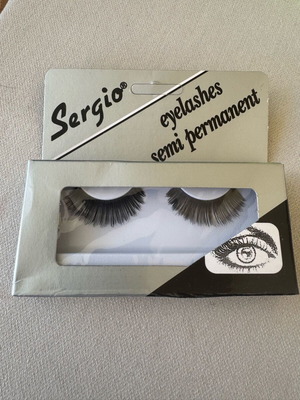 Eyelashes Sergio No 119 new professional product