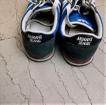 Παπούτσια Armani (μπλε)