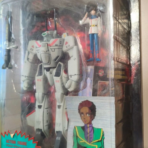 Robotech Valkyrie VF-1J Macross action figure new