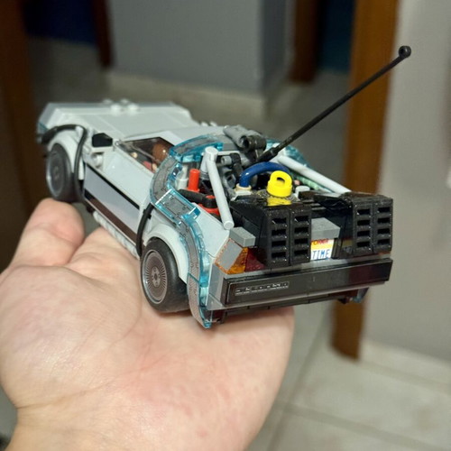 Lego Speed Champions 77256 Back to the Future DeLorean like new