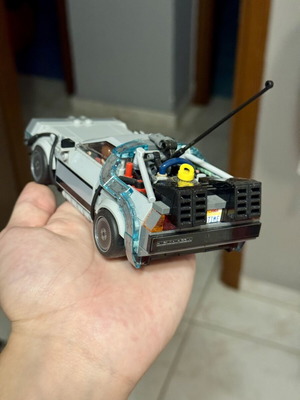 Lego Speed Champions 77256 Back to the Future DeLorean like new