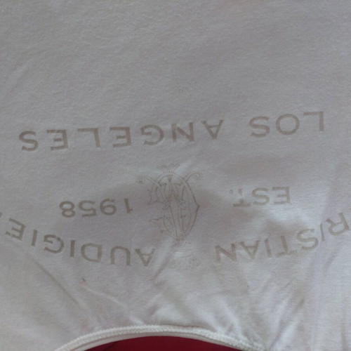 Christian Audigier blouse used, size XL, white