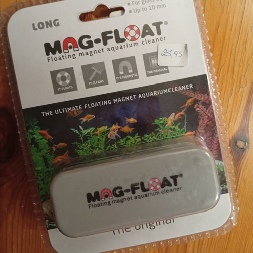 Mag-Float floating magnet aquarium cleaner