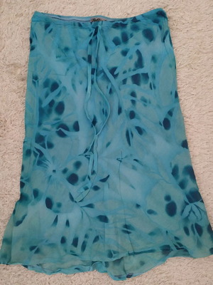 Bellino skirt used, summer style, size Small, elastic