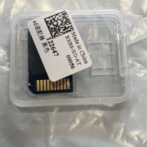 Pro Duo to Micro SD Adapter new
