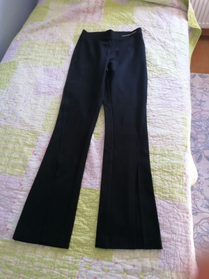 Calvin Klein jeans pants size M new, black with front slit