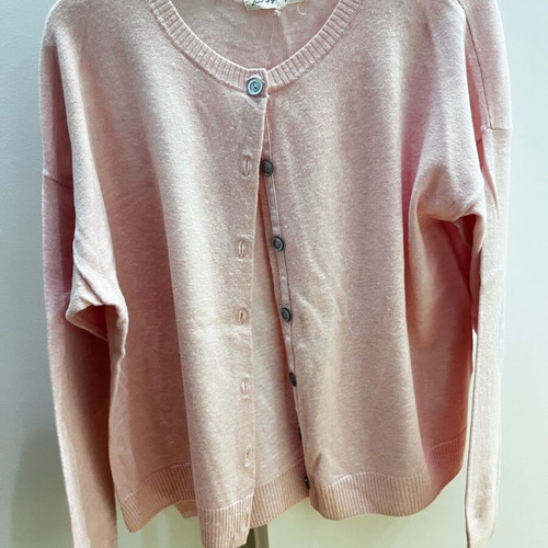 Soft pink jacket