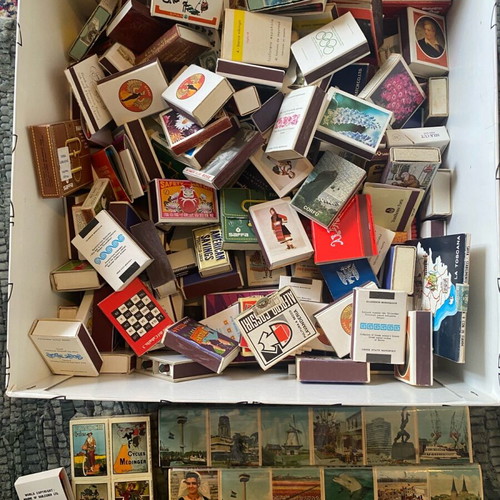 Matchbox collection new, Greek and foreign
