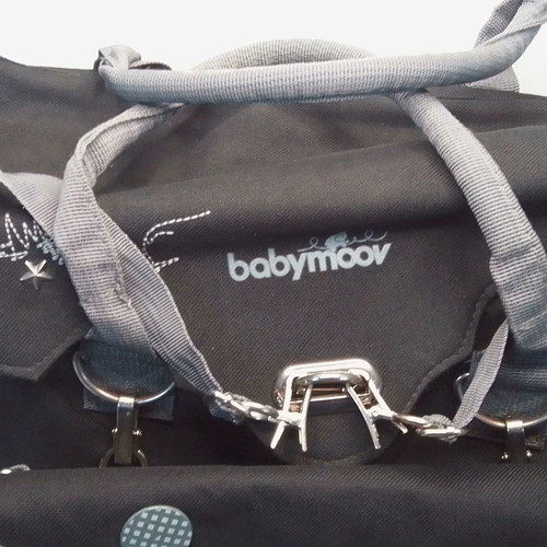 Babymoov Baby Star fabric baby changing bag used