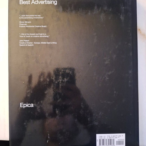 Epica Book 21 Europe's Best Advertising used