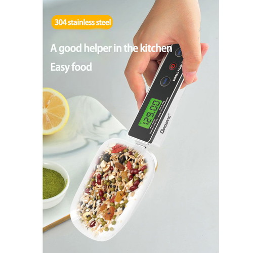 Digital kitchen scale new with measuring spoon