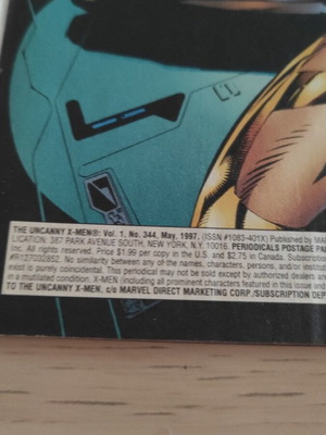 X-Men used comic May 97 Showdown on Throneworld