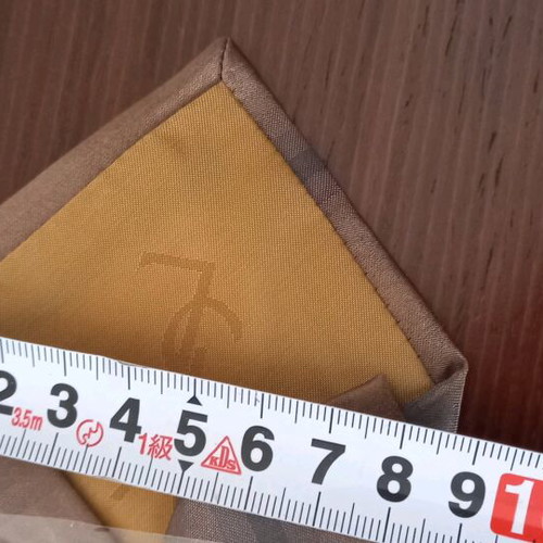 YSL tie new, gray and beige