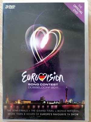 Eurovision Song Contest Düsseldorf 2011 DVD used