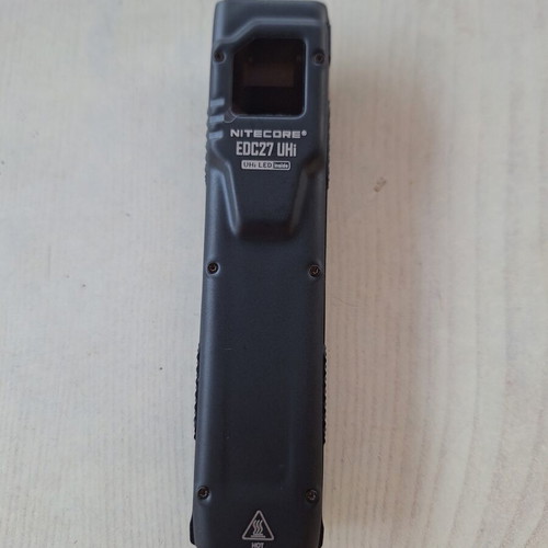 Nitecore EDC27UHi flashlight new in box