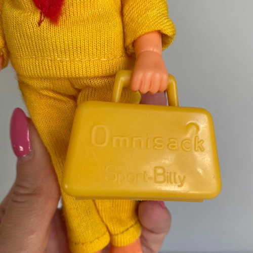 Vintage Lyra Sport Lilly doll 1980 used with accessories