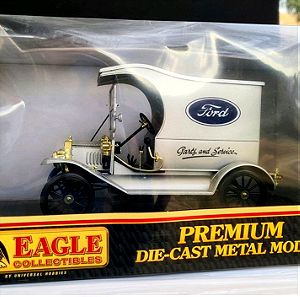 ΣΠΑΝΙΟ Eagle Collectibles FORD MODEL T Delivery Truck 1:18